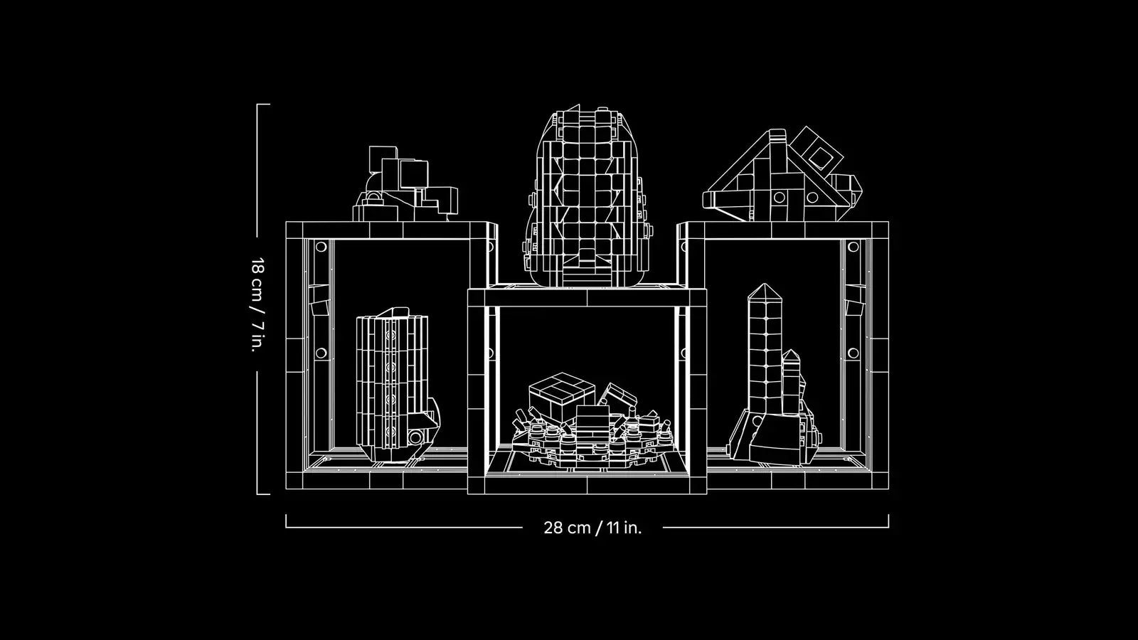21362 Lego Ideas Collezione di minerali