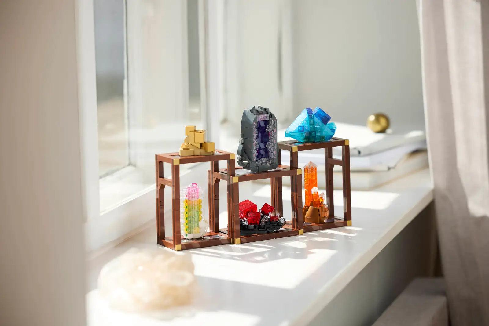 21362 Lego Ideas Collezione di minerali