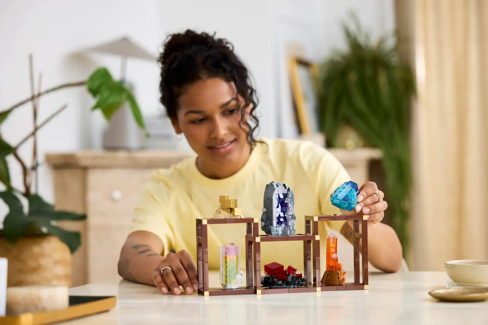 21362 Lego Ideas Collezione di minerali