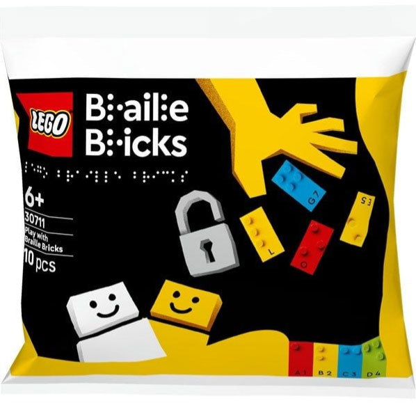 30711 Lego Polybag Gioca con i Mattonbici Braille
