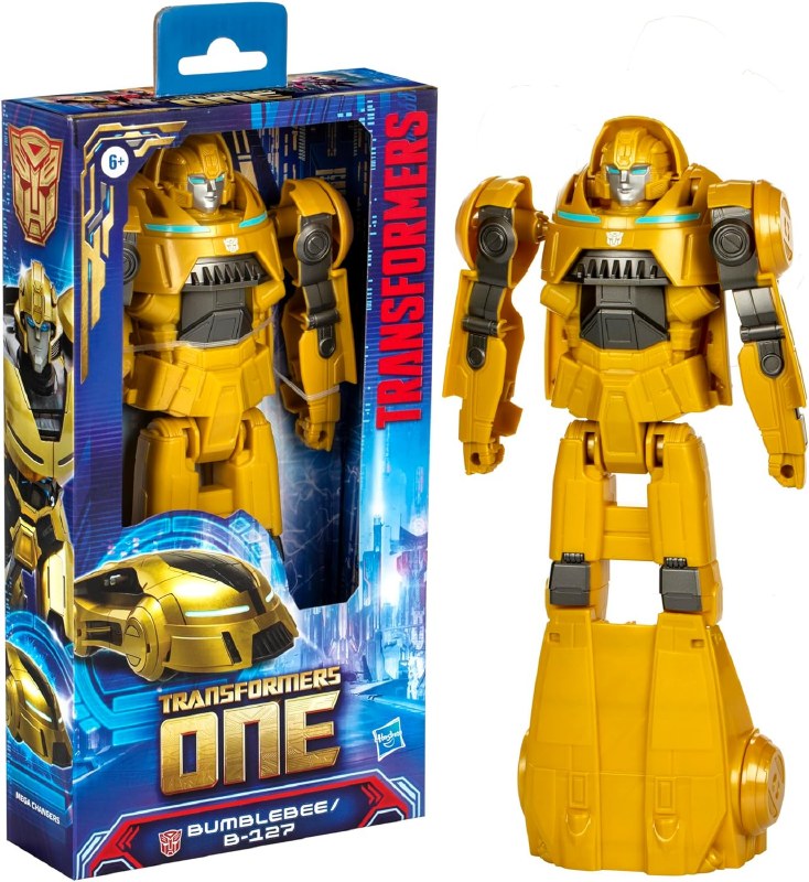 Hasbro Transformers One F8700  Mega Changer Bumblebee Action Figure