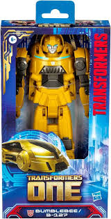 Hasbro Transformers One F8700  Mega Changer Bumblebee Action Figure