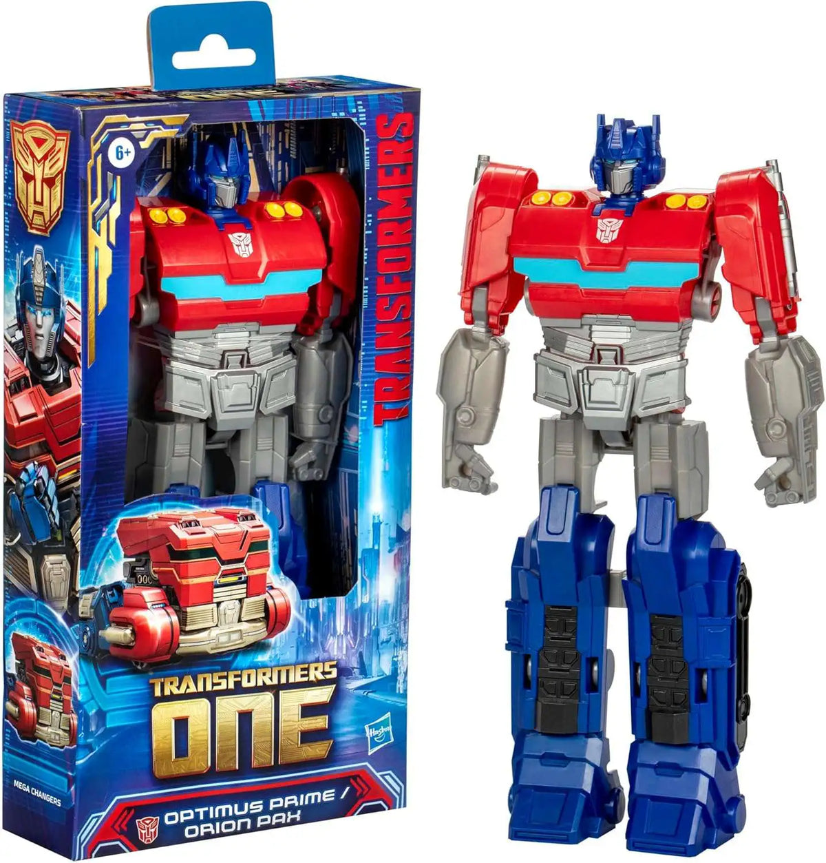 Hasbro Transformers One Mega Changer Optimus Prime / Orion Pax  Action Figure