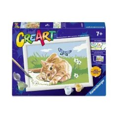 12023092 Ravenburger CreArt Serie E Gattino Gioioso kit pittura