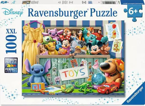 12004203 Ravensburger Puzzle Disney Pixar 100 Pezzi XXL, Puzzle Bambini 6+ Ann