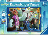 Ravensburger Puzzle Zootropolis 2 100 Pezzi XXL, Puzzle Bambini 6+ Anni