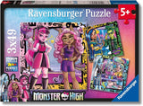 12004272 Ravenburger Monster High Puzzle 3x49 Pezzi