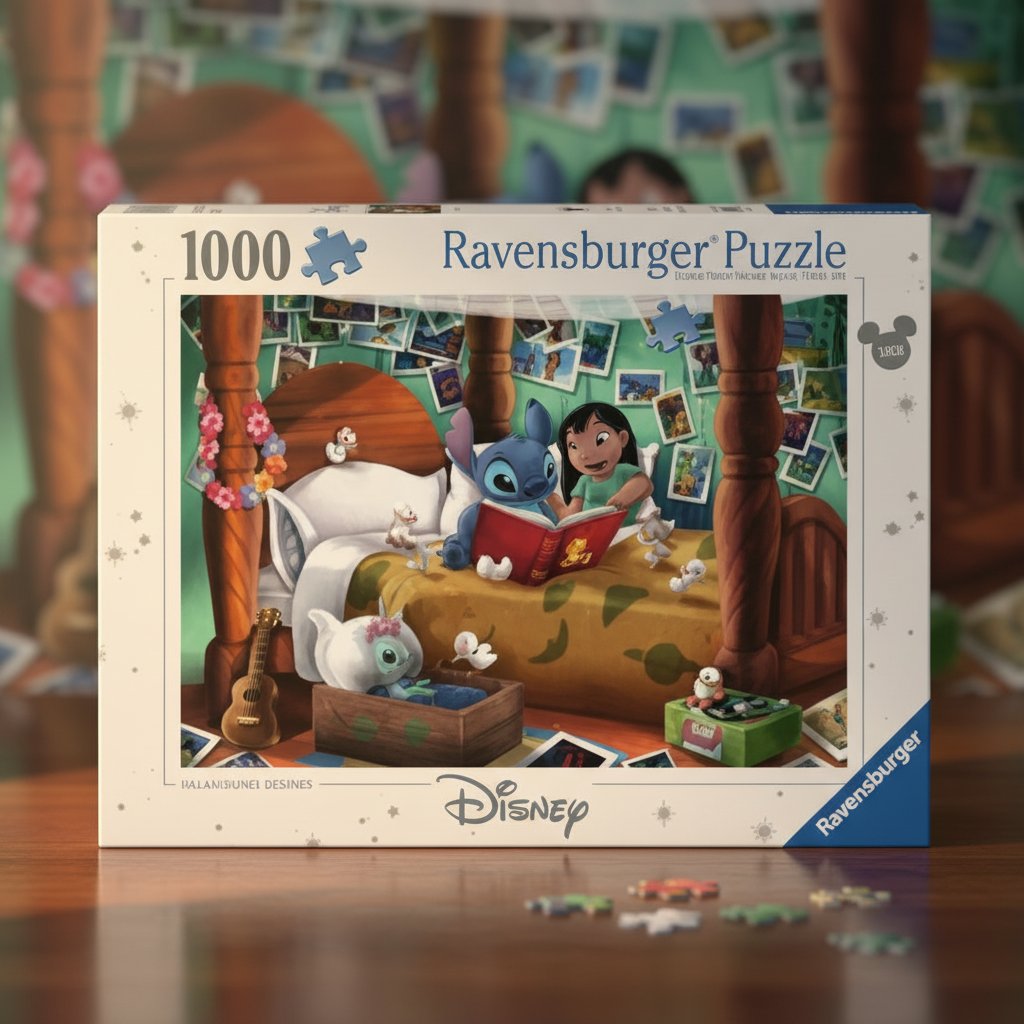 12001579 Ravensburger Puzzle Disney Lilo & Stitch 1000 Pezzi
