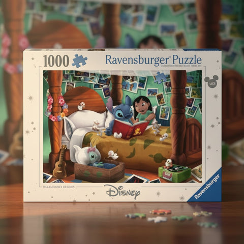 12001579 Ravensburger Puzzle Disney Lilo & Stitch 1000 Pezzi