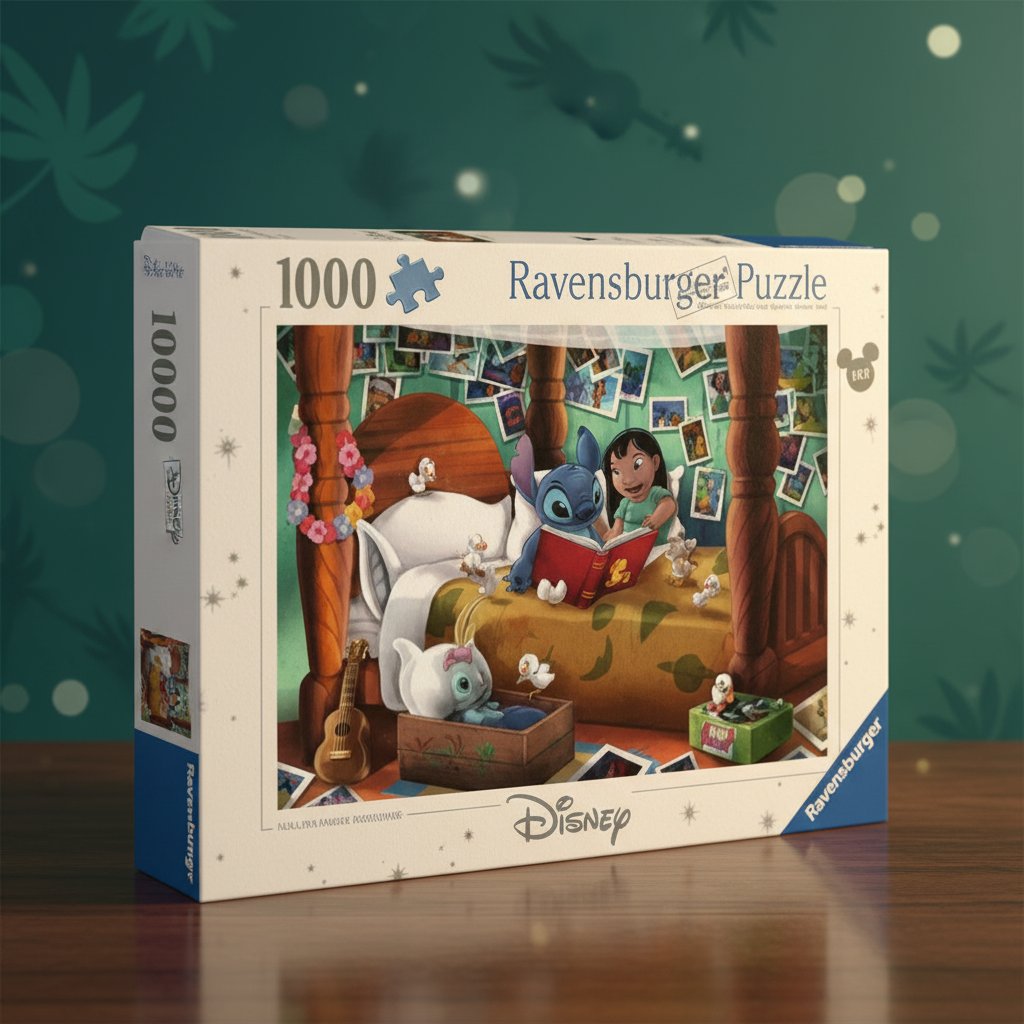 12001579 Ravensburger Puzzle Disney Lilo & Stitch 1000 Pezzi