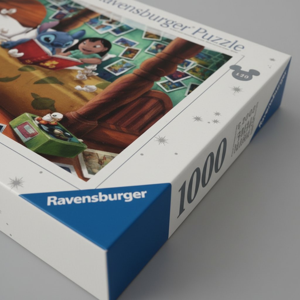 12001579 Ravensburger Puzzle Disney Lilo & Stitch 1000 Pezzi