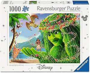 12001680 Ravensburger Puzzle 1000 Pezzi Disney Vaiana