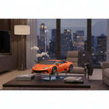 12008052 Ravenburger Puzzle 3D Lamborghini Huracn EVO Arancio modellino auto