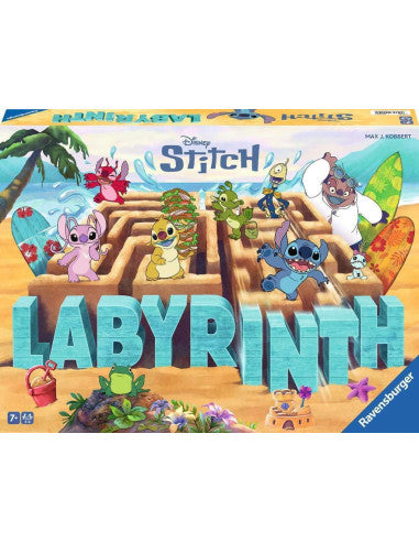 Ravensburger Labyrinth Disney Stitch | Gioco da Tavolo per Famiglie e Bambini