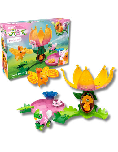 63623600 Ravenburger FLORA La casa in fiore  Starter Set Gioco Creativo