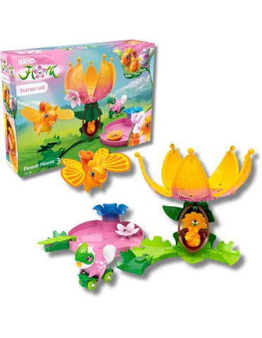 63623600 Ravenburger FLORA La casa in fiore  Starter Set Gioco Creativo