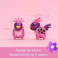 63620800 Ravenburger BRIO FLORA Petunia Personaggio Giocattolo Collezionabile