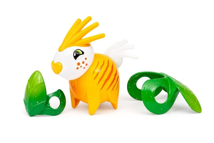 63621200 Ravenburger FLORA Dandelion Personaggio Giocattolo con Access. a Foglia