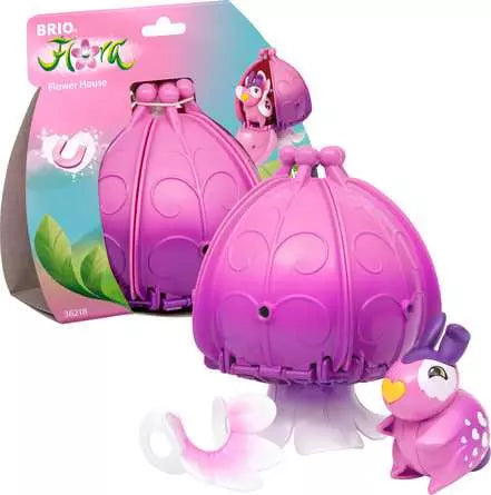 63621800 Ravenburger BRIO FLORA Heather La Casa in Fiore Set Giocattolo