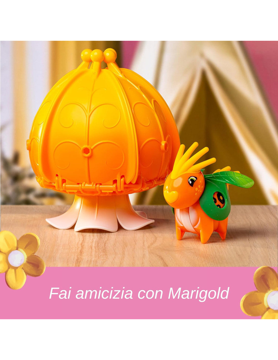 63622200 Ravenburger BRIO FLORA Marigold La casa in fiore Set giocattolo