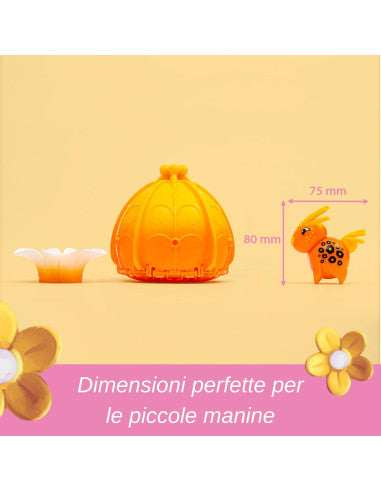 63622200 Ravenburger BRIO FLORA Marigold La casa in fiore Set giocattolo