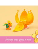 63622200 Ravenburger BRIO FLORA Marigold La casa in fiore Set giocattolo