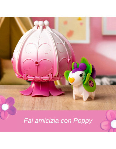 63622400 Ravenburger BRIO FLORA Poppy | La casa in fiore Set Giocattolo