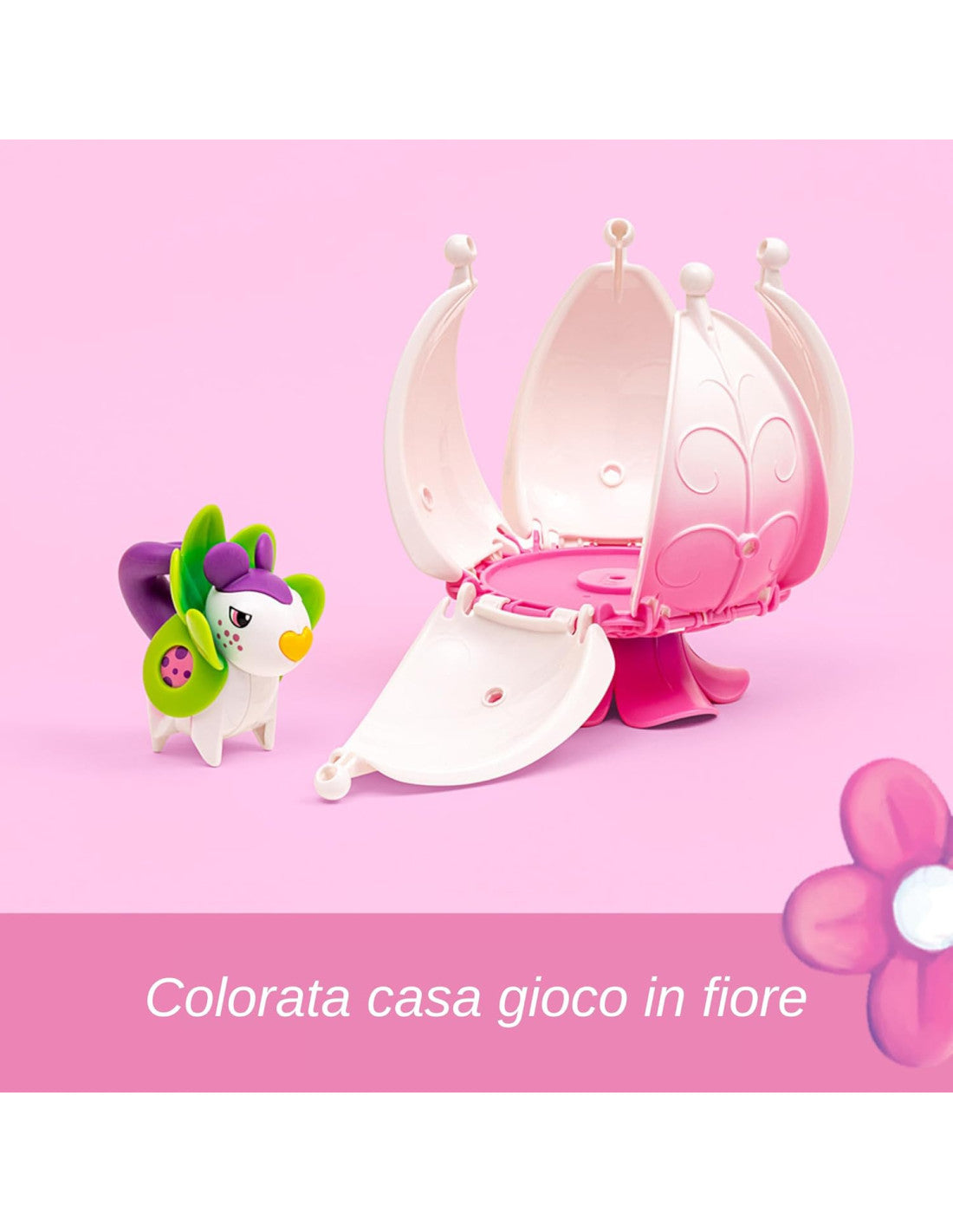 63622400 Ravenburger BRIO FLORA Poppy | La casa in fiore Set Giocattolo