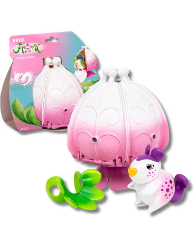 63622400 Ravenburger BRIO FLORA Poppy | La casa in fiore Set Giocattolo