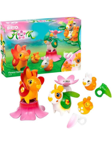 Ravenburger BRIO FLORA Daffodil, Buttercup e 2 Buddy  Gli esperti dei fiori