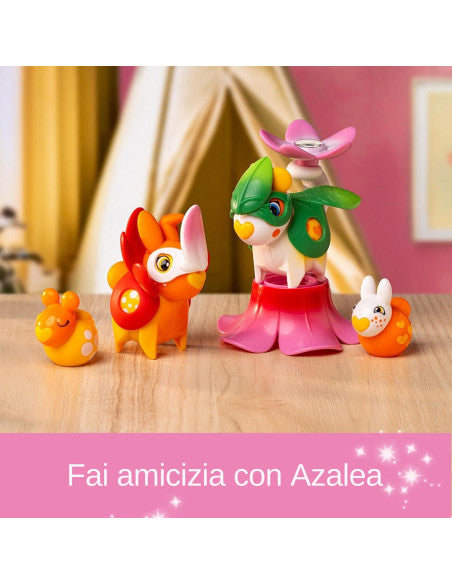 Ravenburger BRIO FLORA Daffodil, Buttercup e 2 Buddy  Gli esperti dei fiori