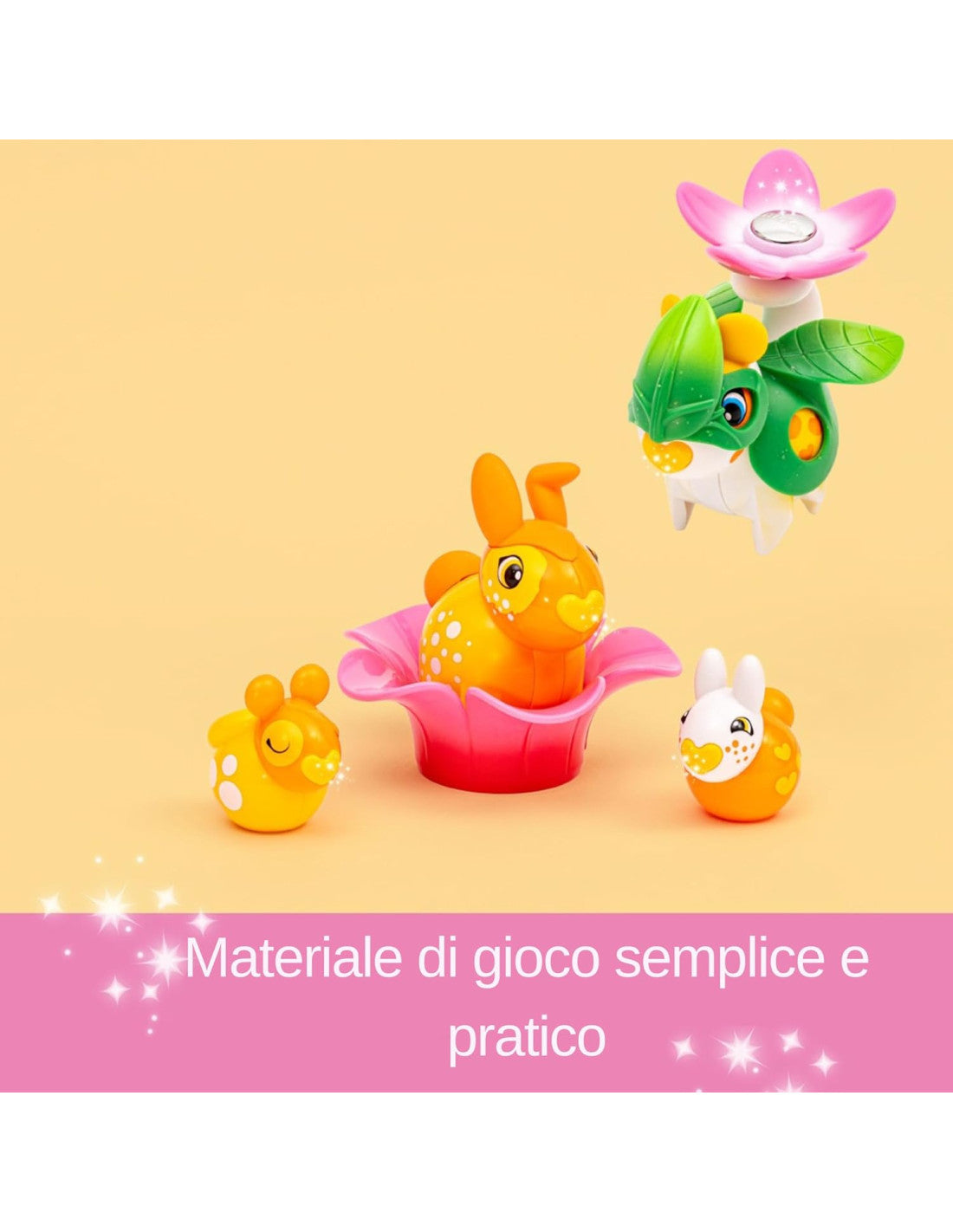 Ravenburger BRIO FLORA Daffodil, Buttercup e 2 Buddy  Gli esperti dei fiori