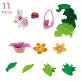 63623200 BRIO Ravenburger FLORA Azalea | L'altalena floreale