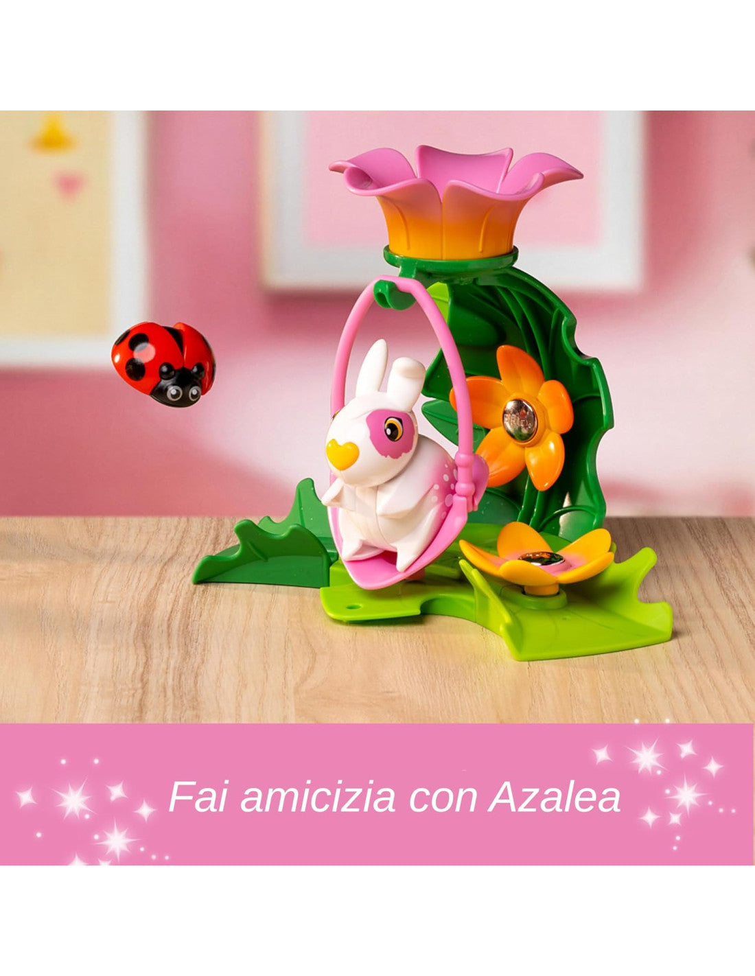 63623200 BRIO Ravenburger FLORA Azalea | L'altalena floreale
