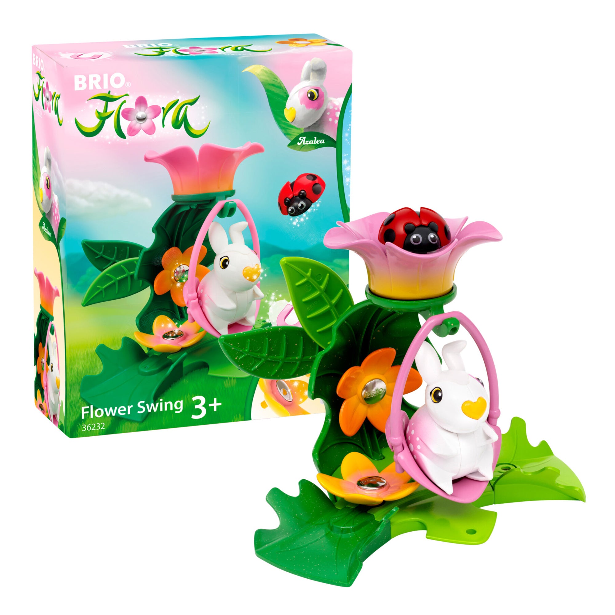 63623200 BRIO Ravenburger FLORA Azalea | L'altalena floreale