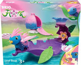 63623400 Ravenburger BRIO FLORA Lily La barca a foglia Set Giocattolo