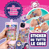 12028017 Ravensburger Sticki Rolls Serie 2 Braccialetto con 70 Sticker