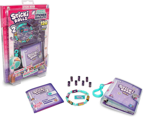 Ravensburger Sticki Rolls con Libretto SkyCastle Braccialetto con 120 Sticker