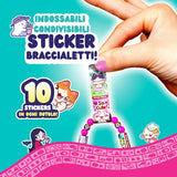 Ravensburger Sticki Rolls con Libretto SkyCastle Braccialetto con 120 Sticker