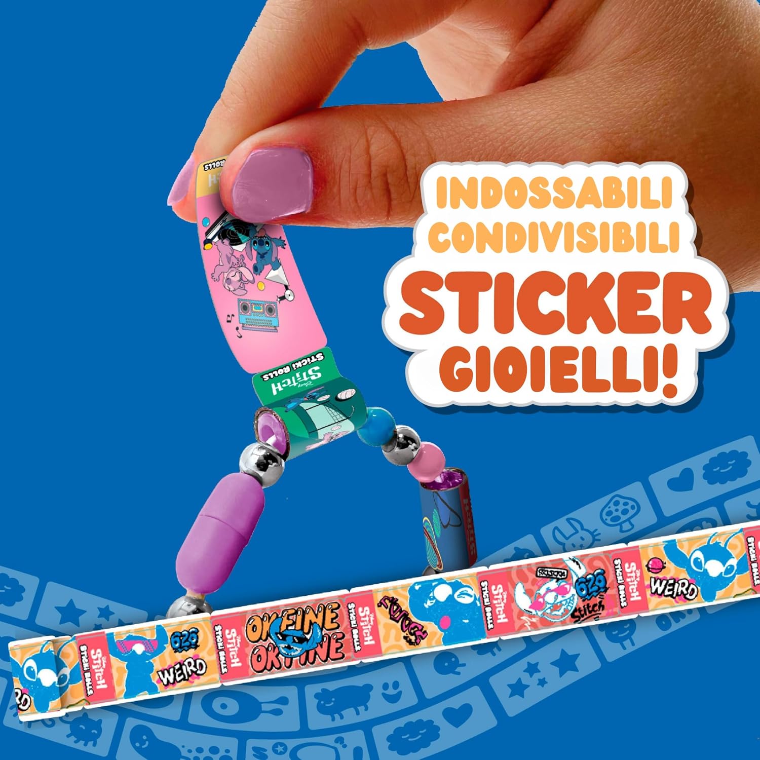 RAVENSBURGER 28017 STICKI Rolls Sticki Band EUR 8,25 - ES RAVENSBURGER 28017 STICKI Rolls Sticki Band EUR 8,25 - ES