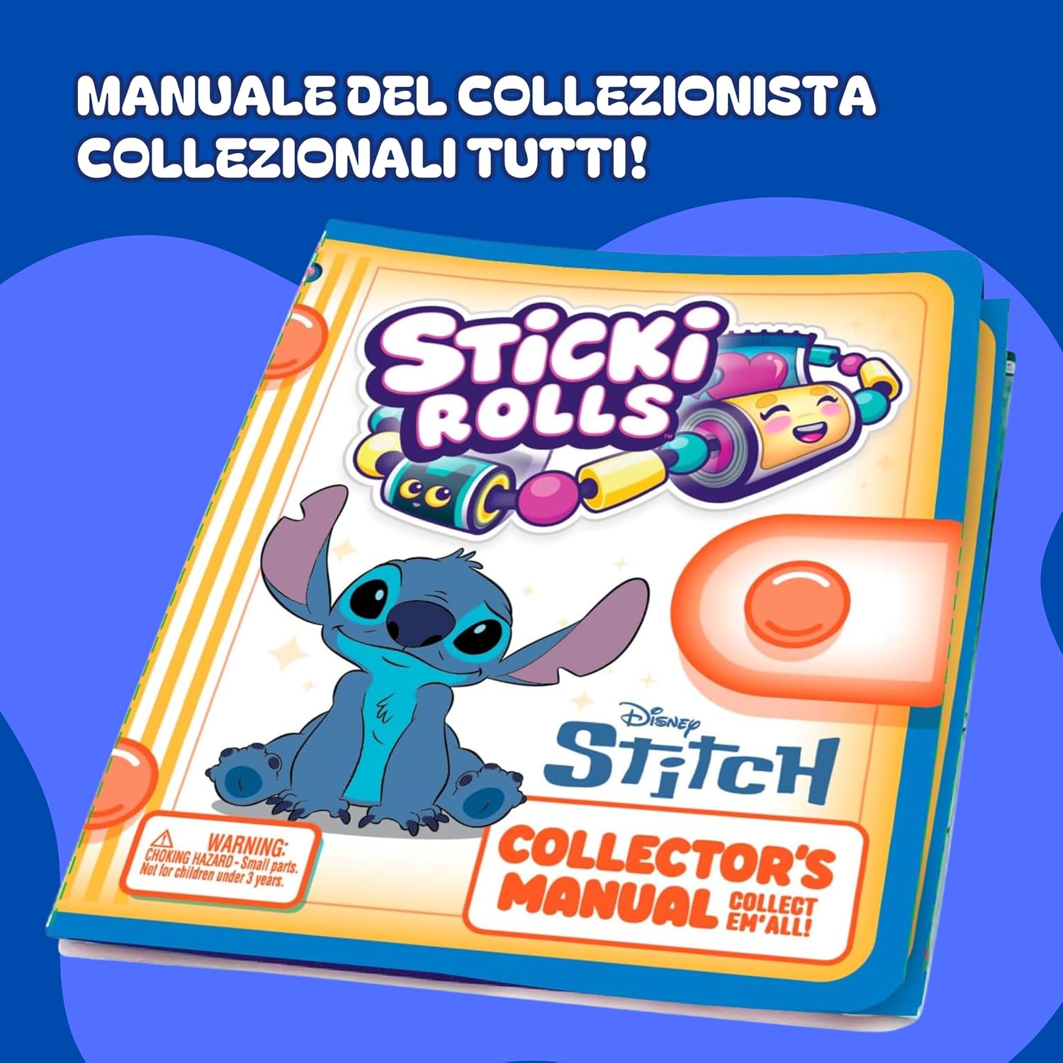 Ravensburger Sticki Rolls Set con Pendente Stitch SkyCastle, Bracciale Collana