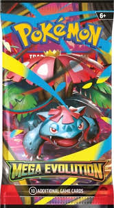 Gamevision Pokemon Megaevoluzione  Bustina Singola 10 Carte Collezionabili