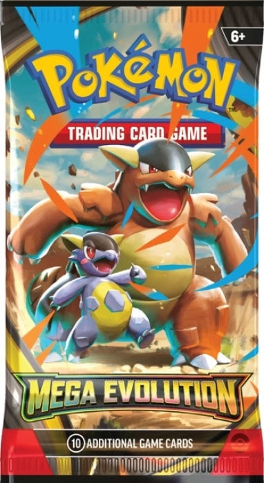 Gamevision Pokemon Megaevoluzione  Bustina Singola 10 Carte Collezionabili