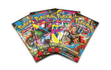 Gamevision Pokemon Megaevoluzione  Bustina Singola 10 Carte Collezionabili