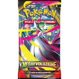 Gamevision Pokemon Megaevoluzione  Bustina Singola 10 Carte Collezionabili