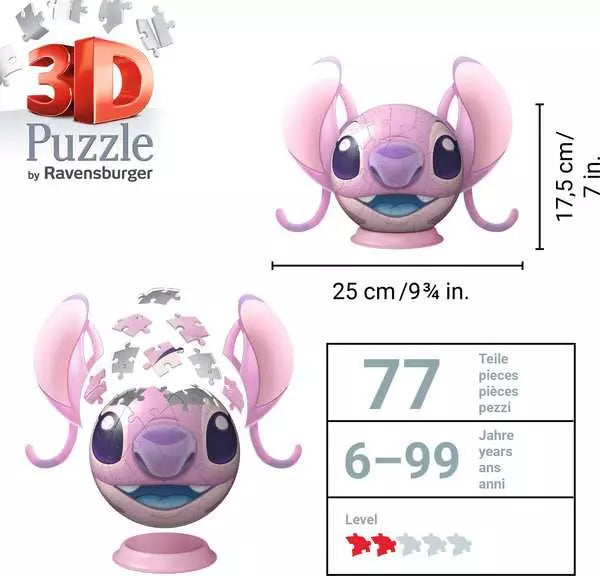 11639 Ravensburger Angel - con orecchie