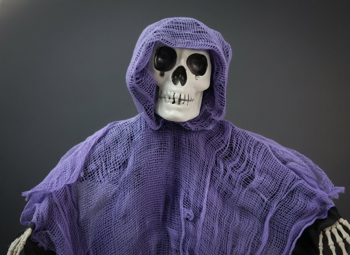 Appendino Fantasma e Scheletro  Decorazioni Halloween Colore casuale