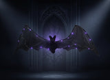 Pipistrello Luminoso con Luci LED | Giocattolo Halloween Brillante e Divertente