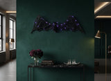 Pipistrello Luminoso con Luci LED | Giocattolo Halloween Brillante e Divertente