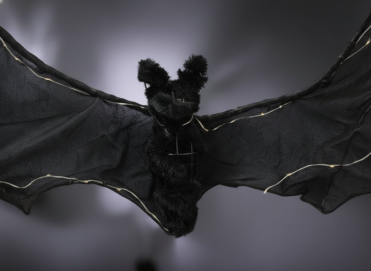 Pipistrello Luminoso con Luci LED | Giocattolo Halloween Brillante e Divertente